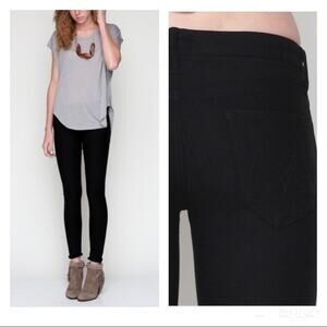 Mother The Looker Jeggings in Black Magic Size‎ 25